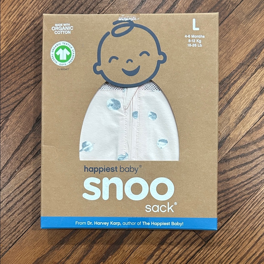 Happiest Baby Snoo Sack - Pink (blue and yellow sold, pink available)